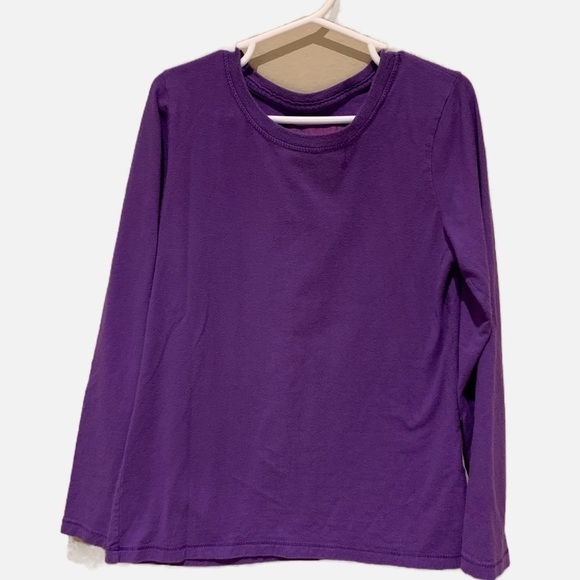 Hanes Purple Plum Long Sleeve Tee Jersey. Size Medium - Picture 1 of 5